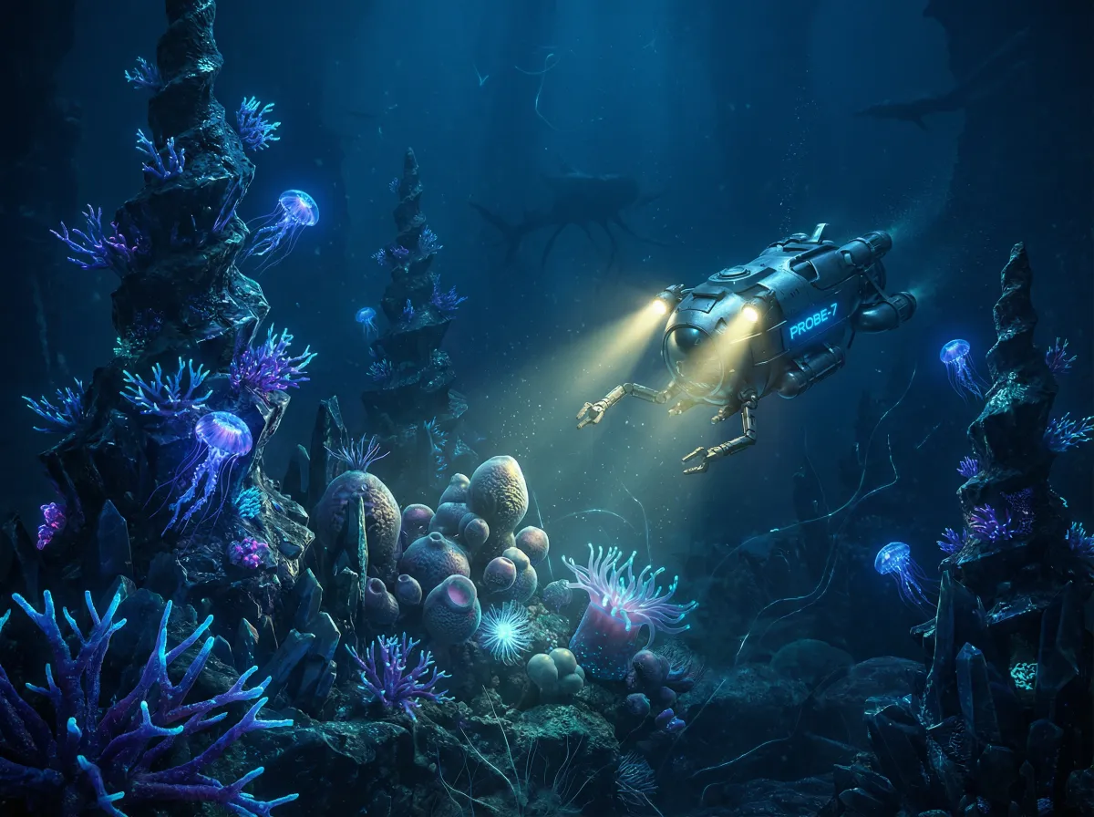 深海海沟探测器搜索 - 种子搜索